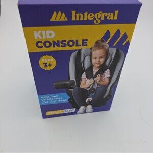 Integral Kids Console for Car Seat Entertainment Snack Organizer For Kids small